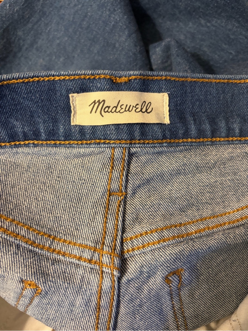 Madewell The perfect vintage denim 29 NWOT - Picture 3 of 6